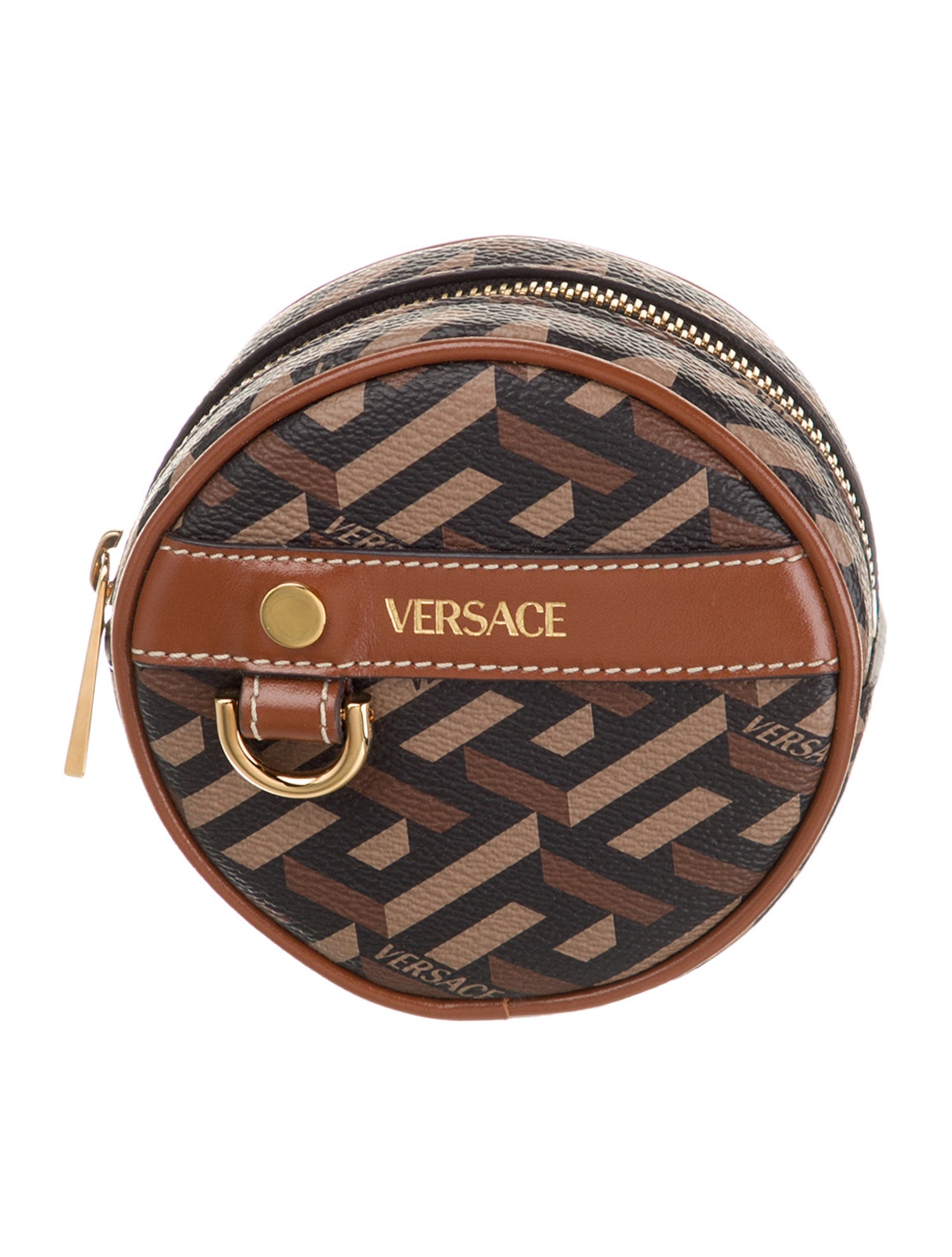 Versace Printed Coin Pouch