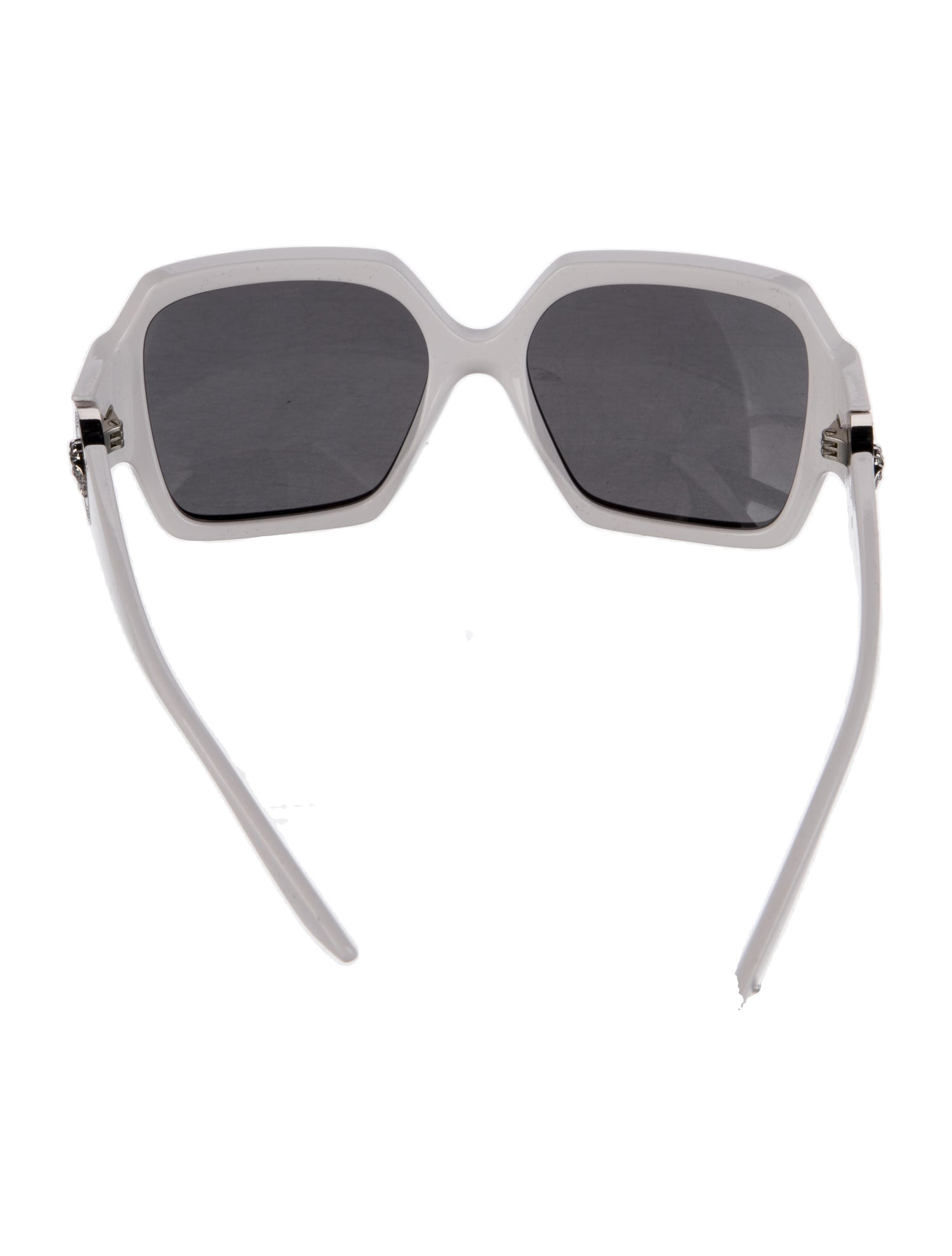 Versace Oversize Tinted Sunglasses