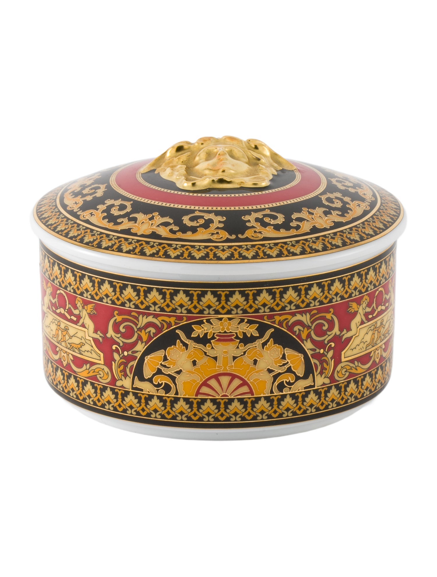 Versace Medusa Round Box