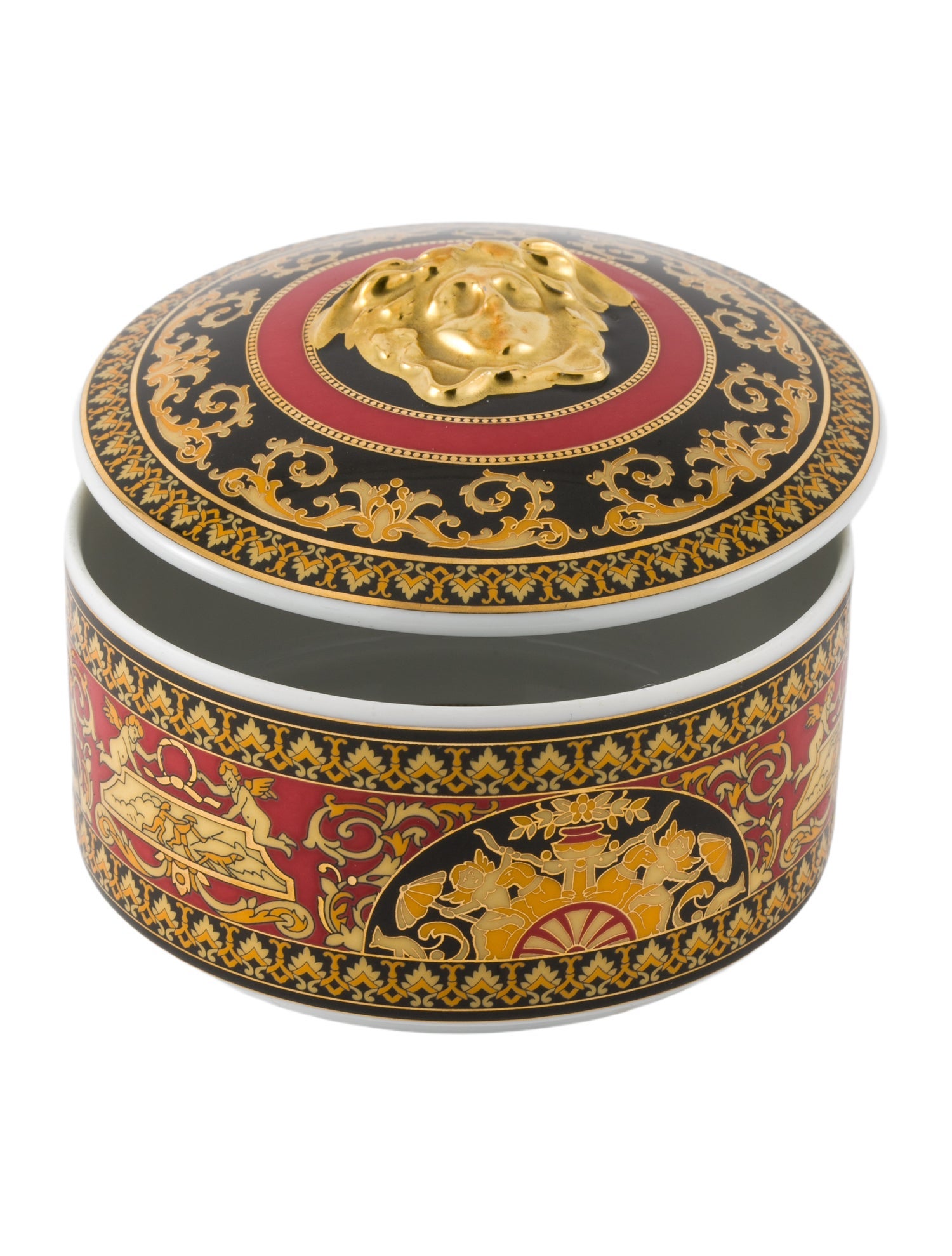 Versace Medusa Round Box