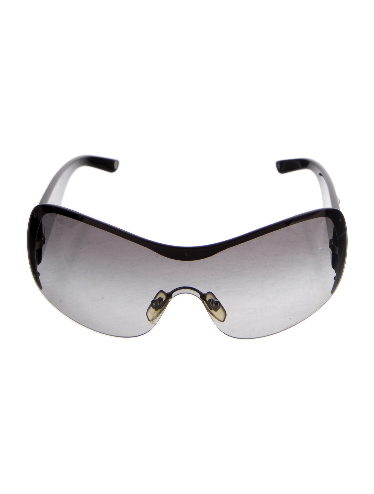 Versace Medusa Insignia Shield Sunglasses