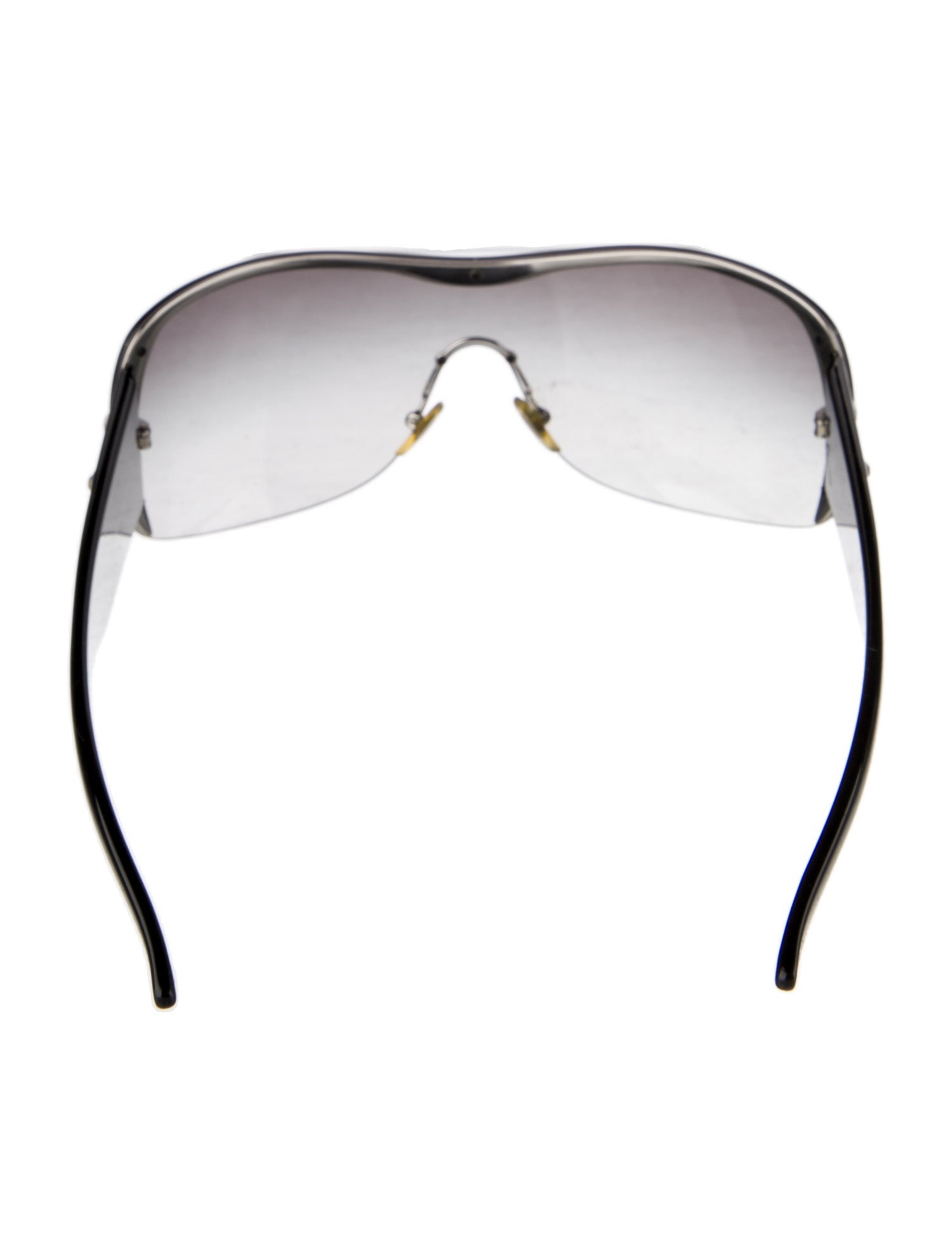Versace Medusa Insignia Shield Sunglasses