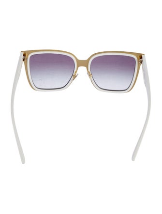 Versace Wayfarer Mirrored Sunglasses