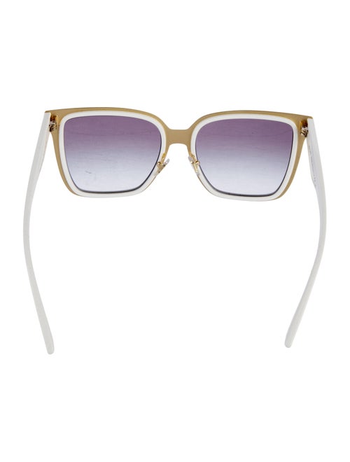 Versace Wayfarer Mirrored Sunglasses