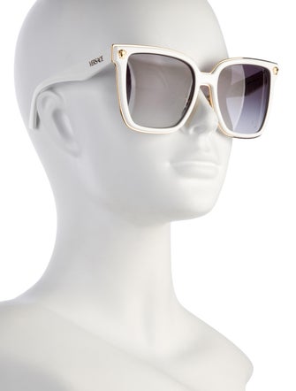 Versace Wayfarer Mirrored Sunglasses