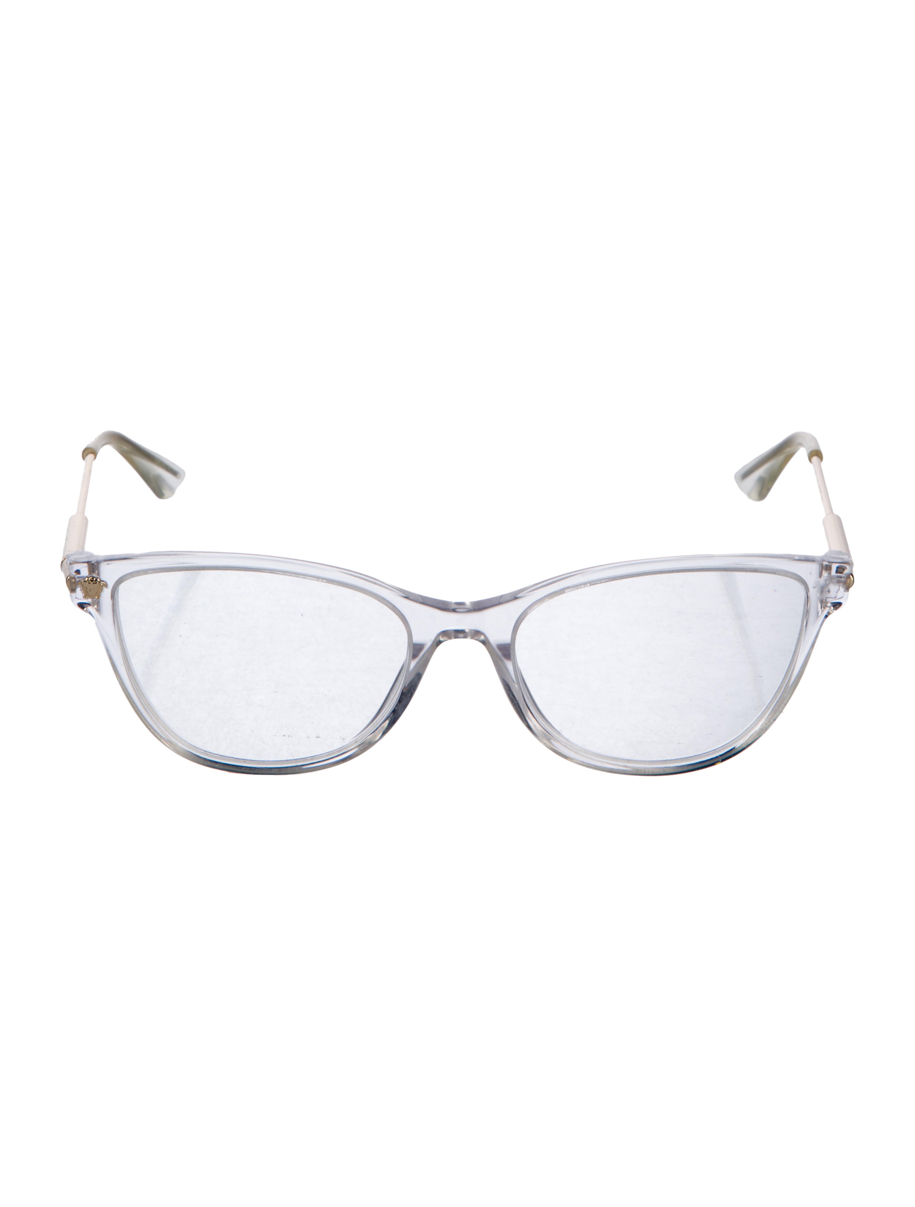 Versace Cat-Eye Eyeglasses
