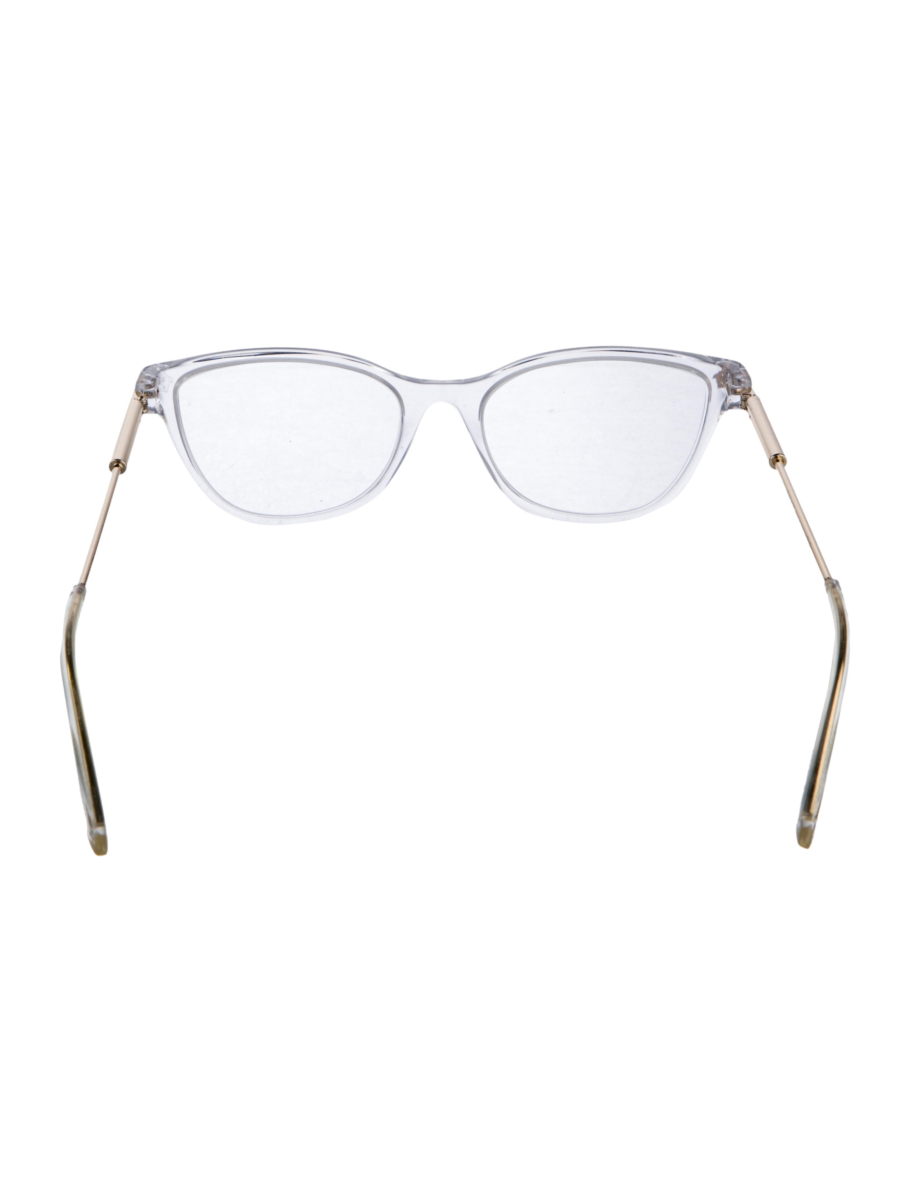 Versace Cat-Eye Eyeglasses