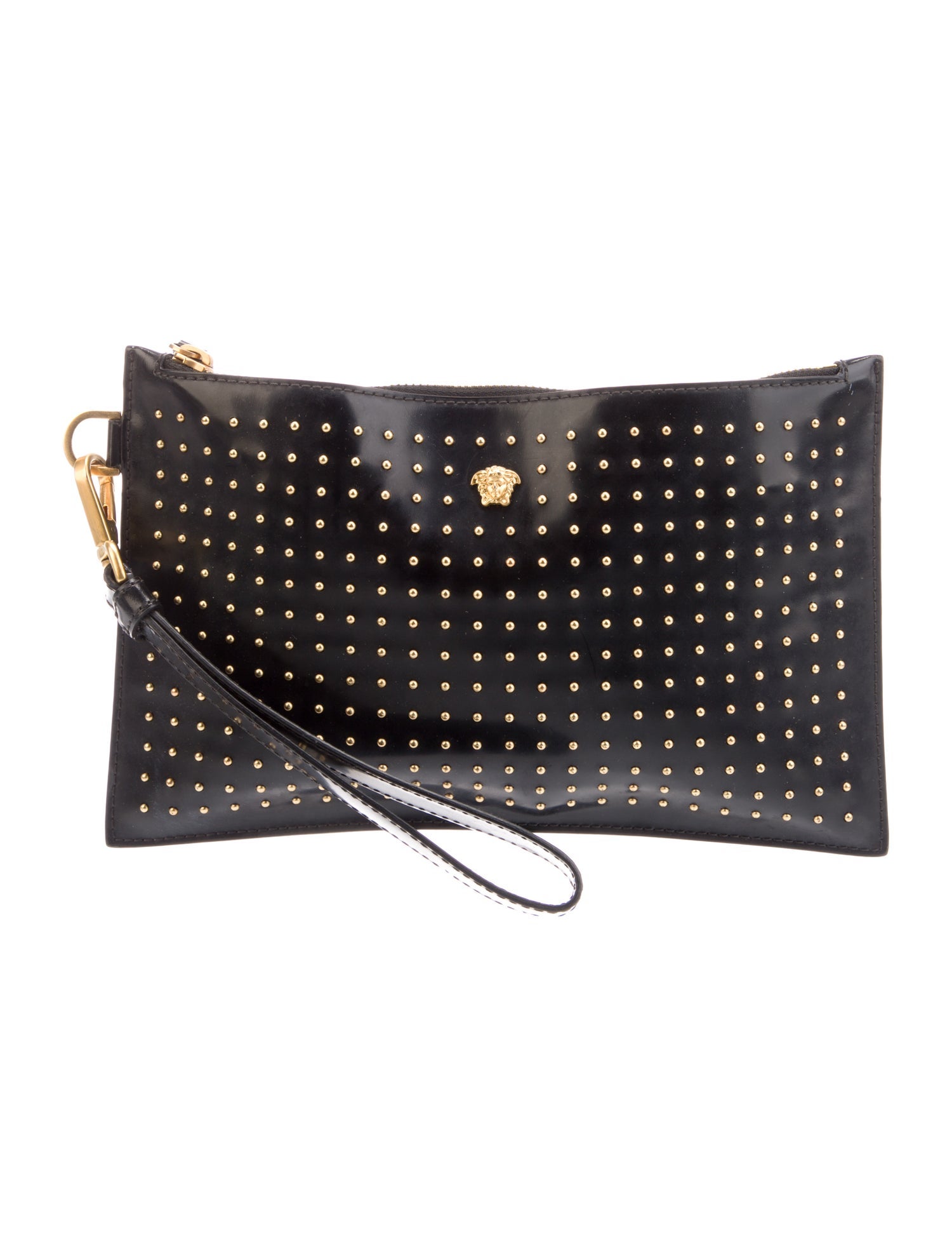 Versace Medusa Clutch