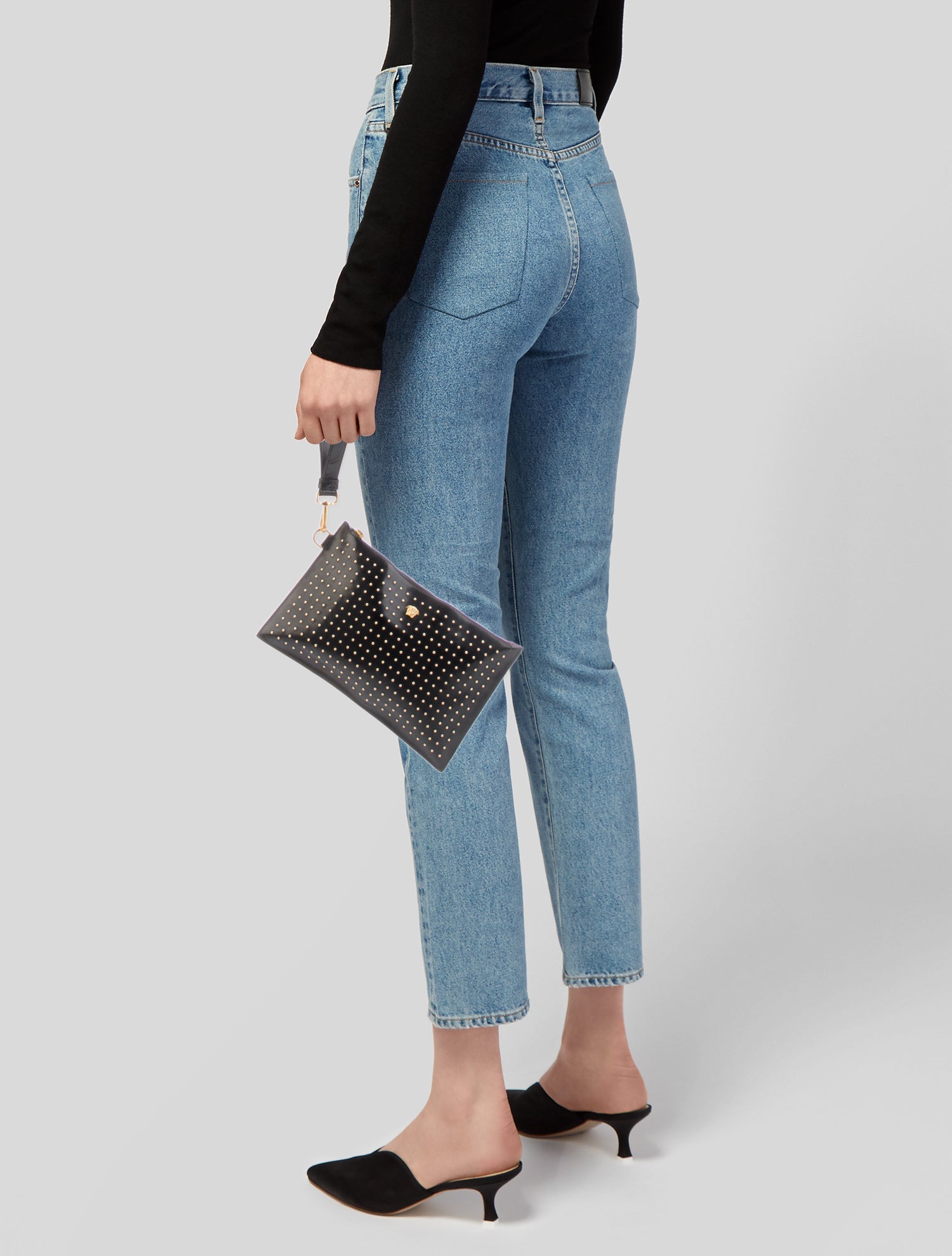 Versace Medusa Clutch