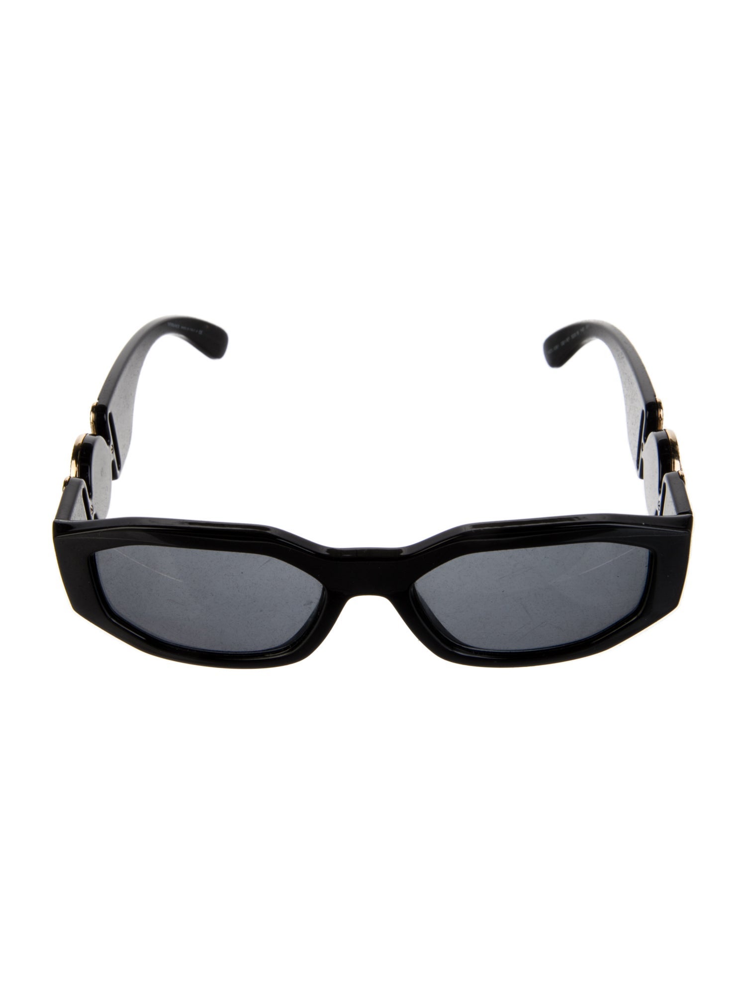 Versace Medusa Insignia Wayfarer Sunglasses