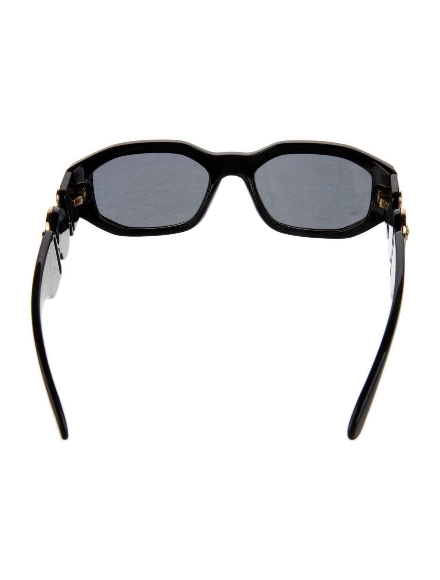 Versace Medusa Insignia Wayfarer Sunglasses