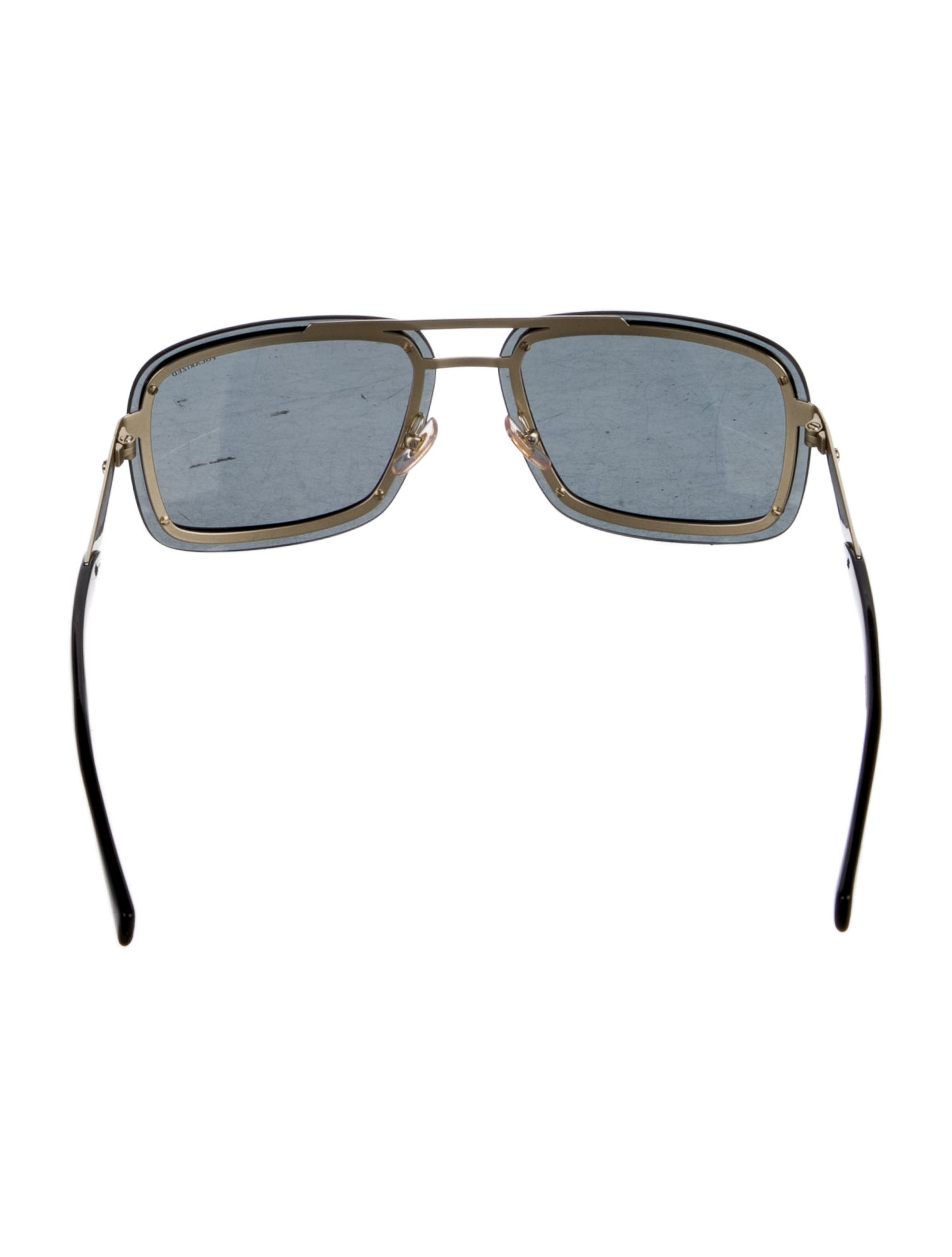 Versace Shield Tinted Sunglasses