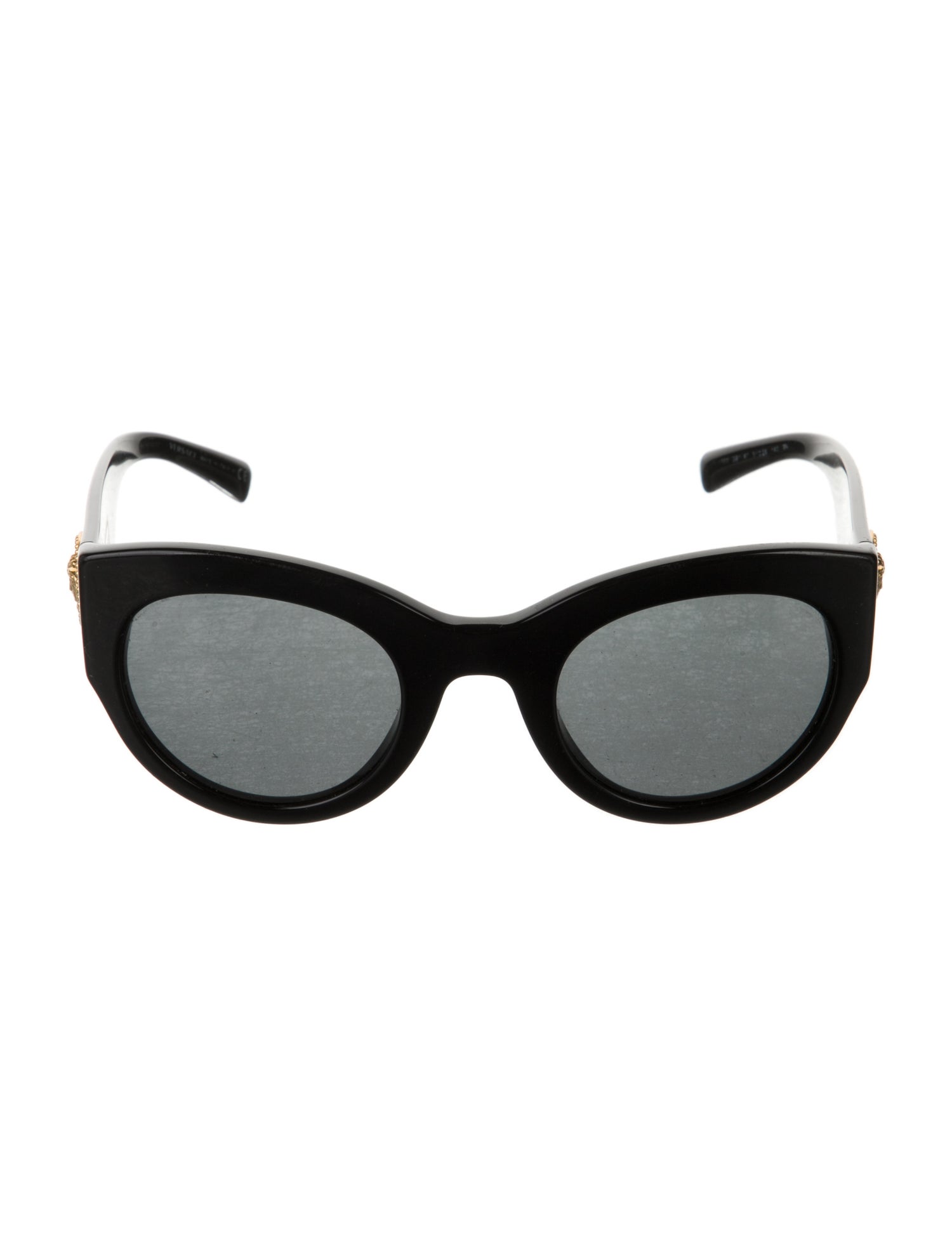 Versace Medusa Insignia Cat-Eye Sunglasses