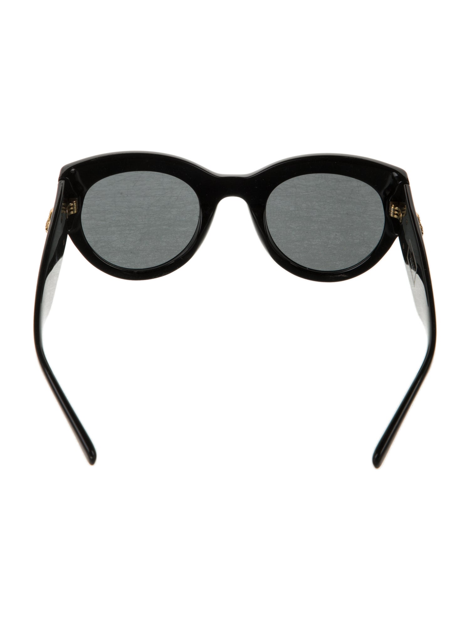 Versace Medusa Insignia Cat-Eye Sunglasses