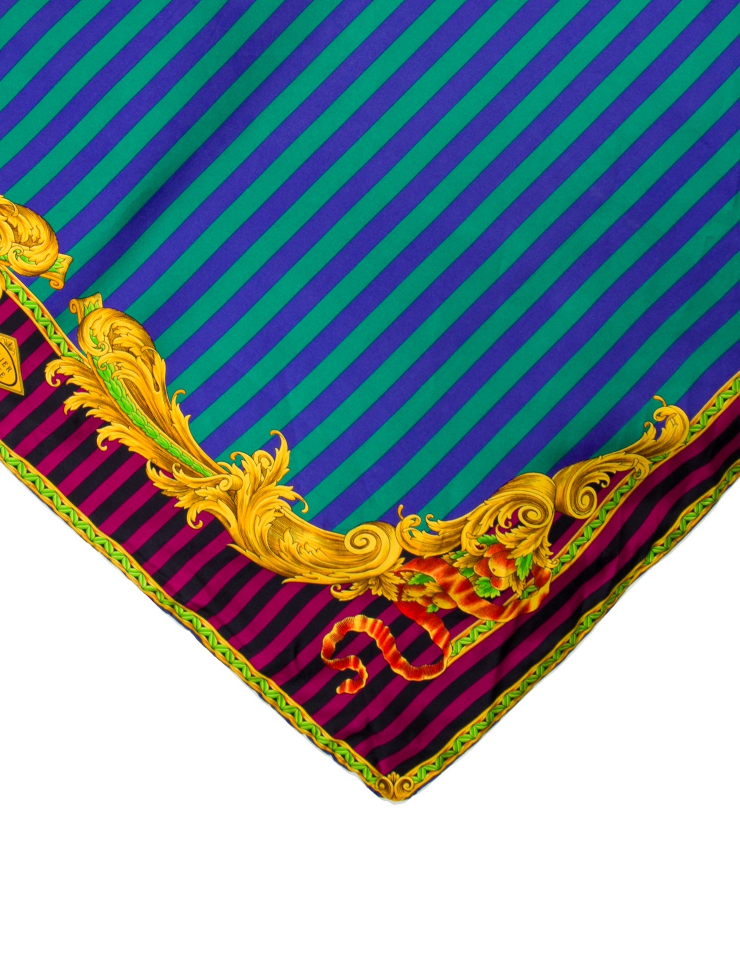 Versace Silk Printed Scarf