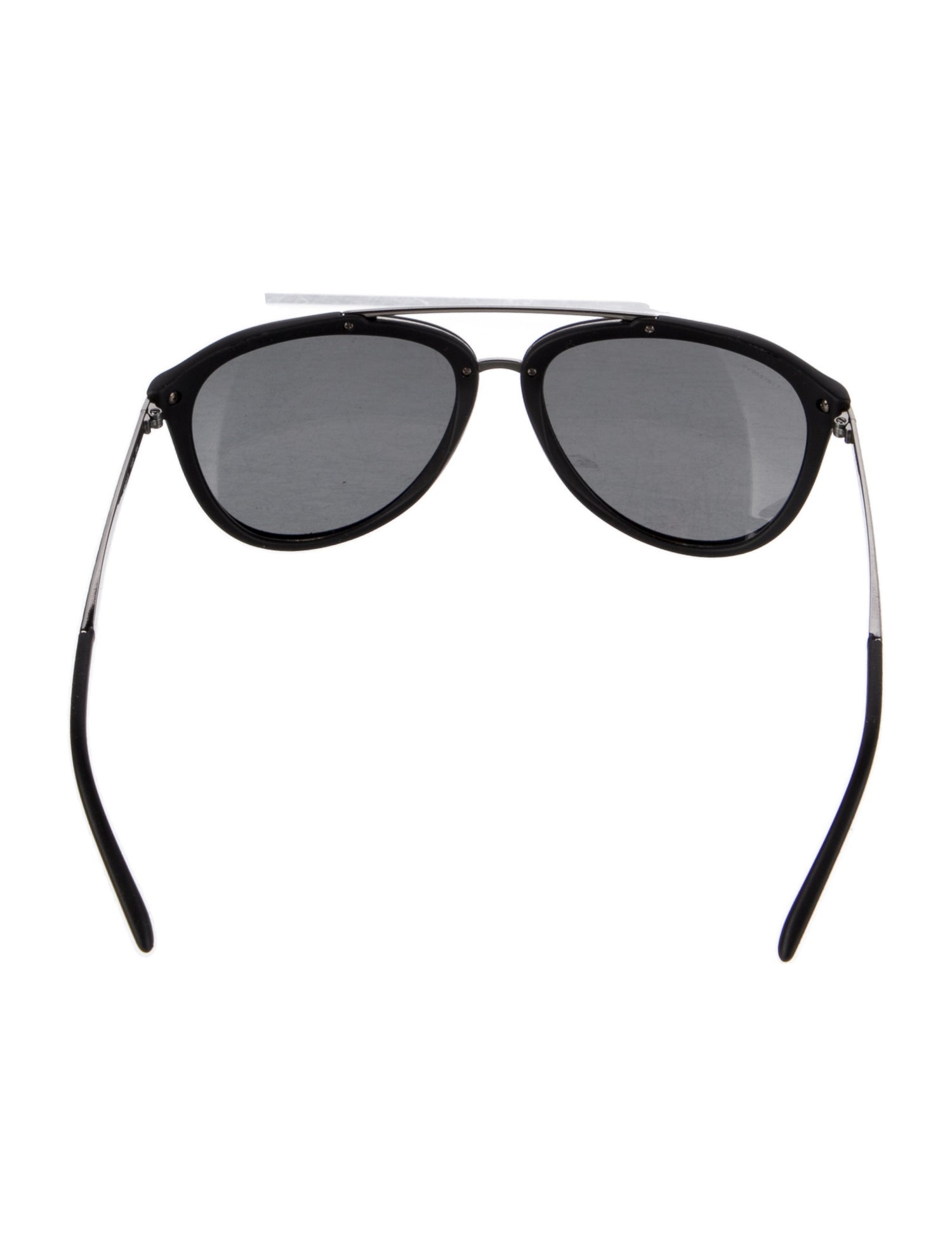 Versace Wayfarer Tinted Sunglasses