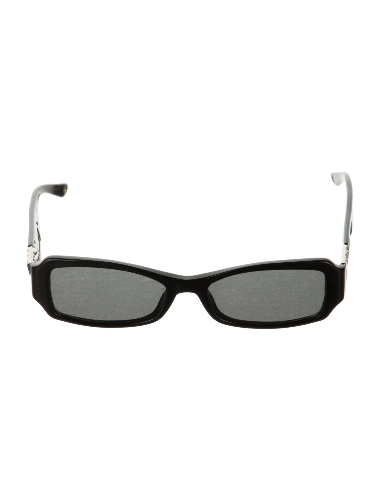 Versace Square Tinted Sunglasses