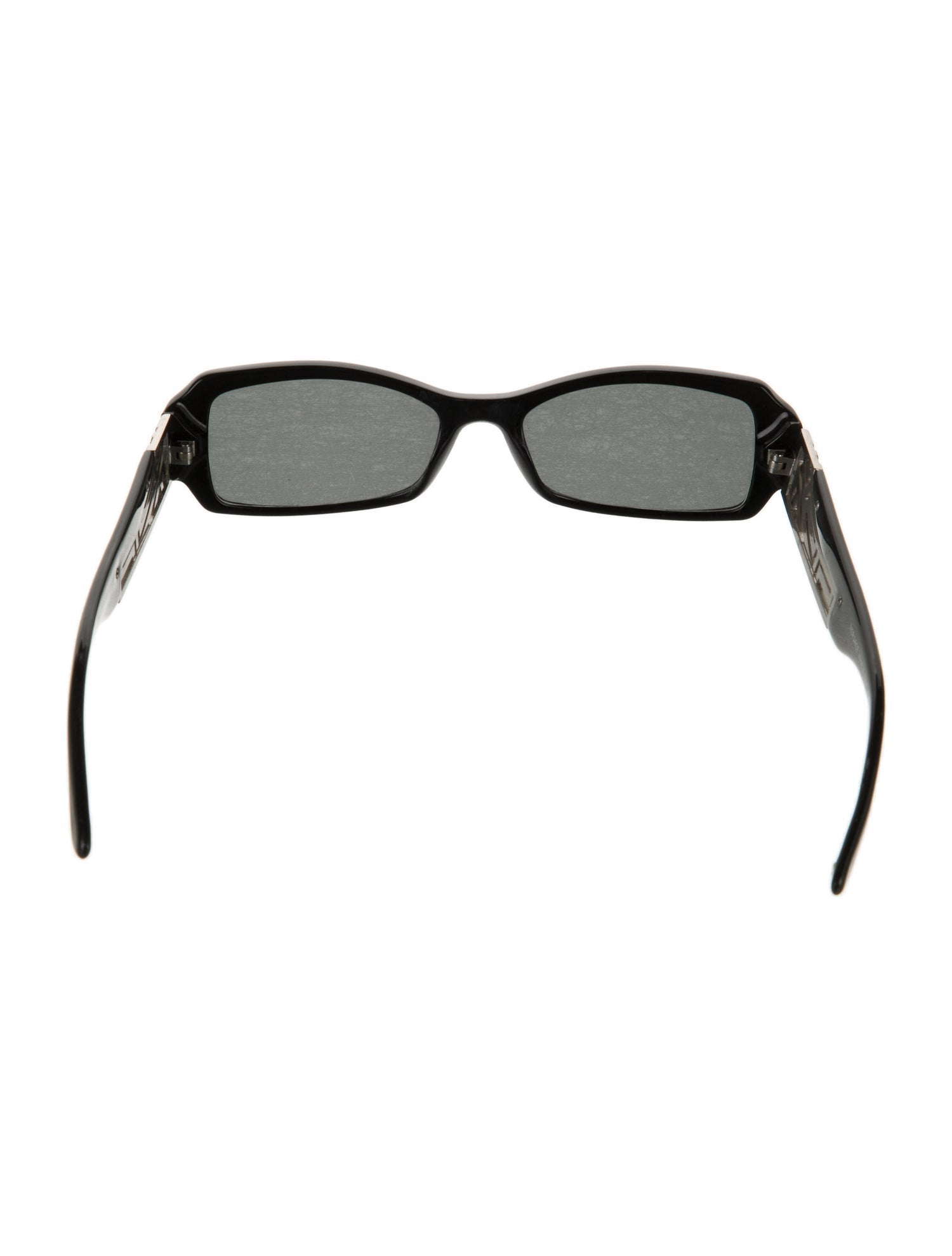 Versace Square Tinted Sunglasses