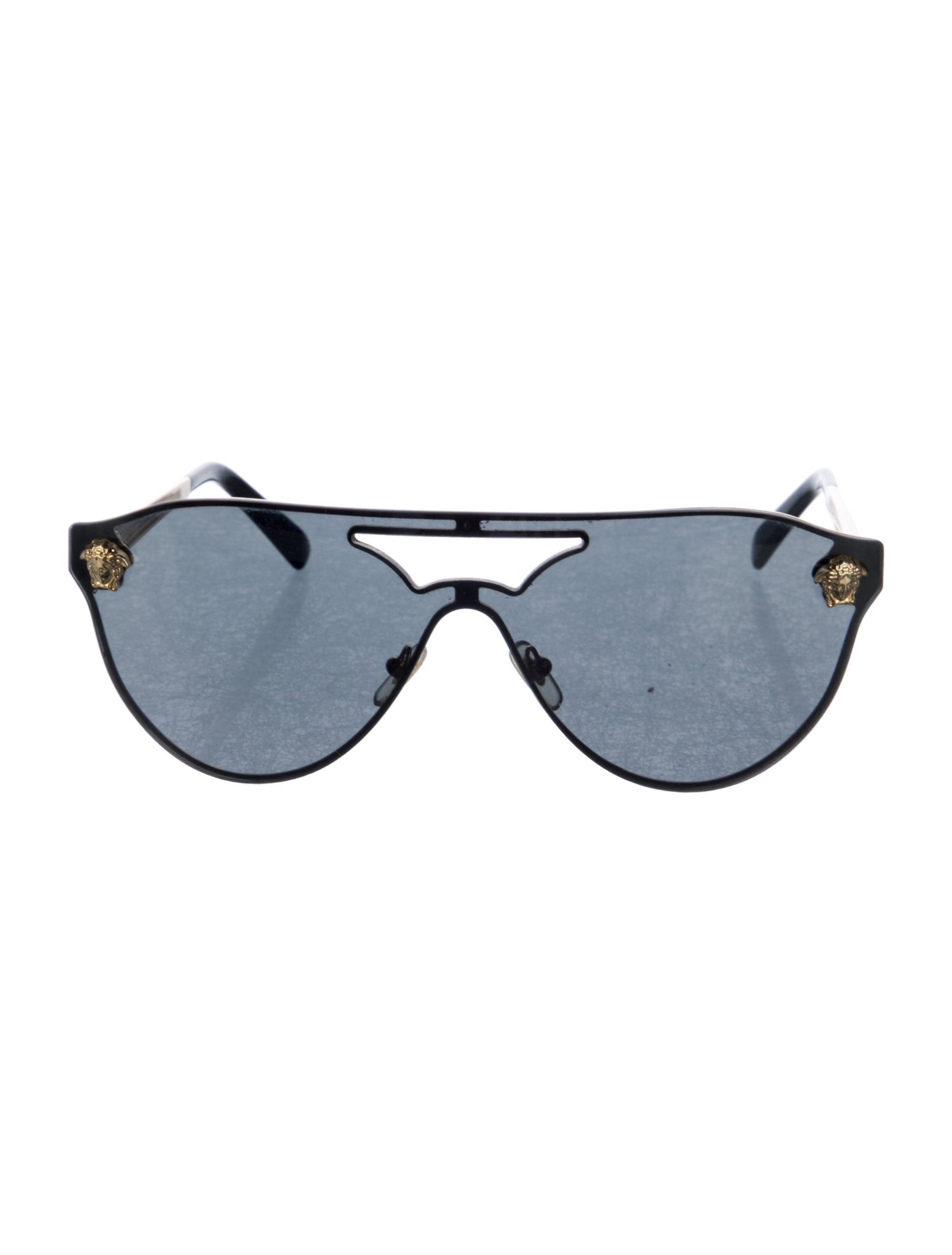 Versace Shield Tinted Sunglasses