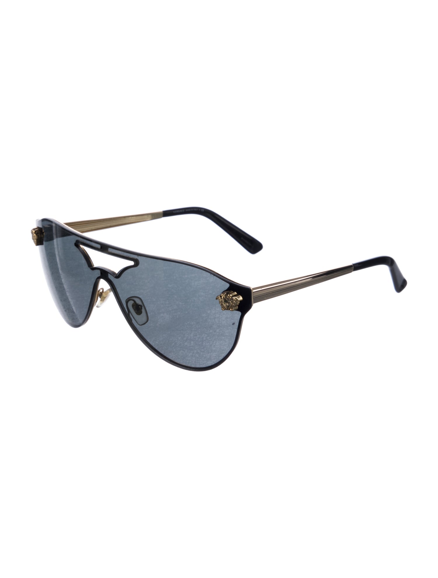 Versace Shield Tinted Sunglasses