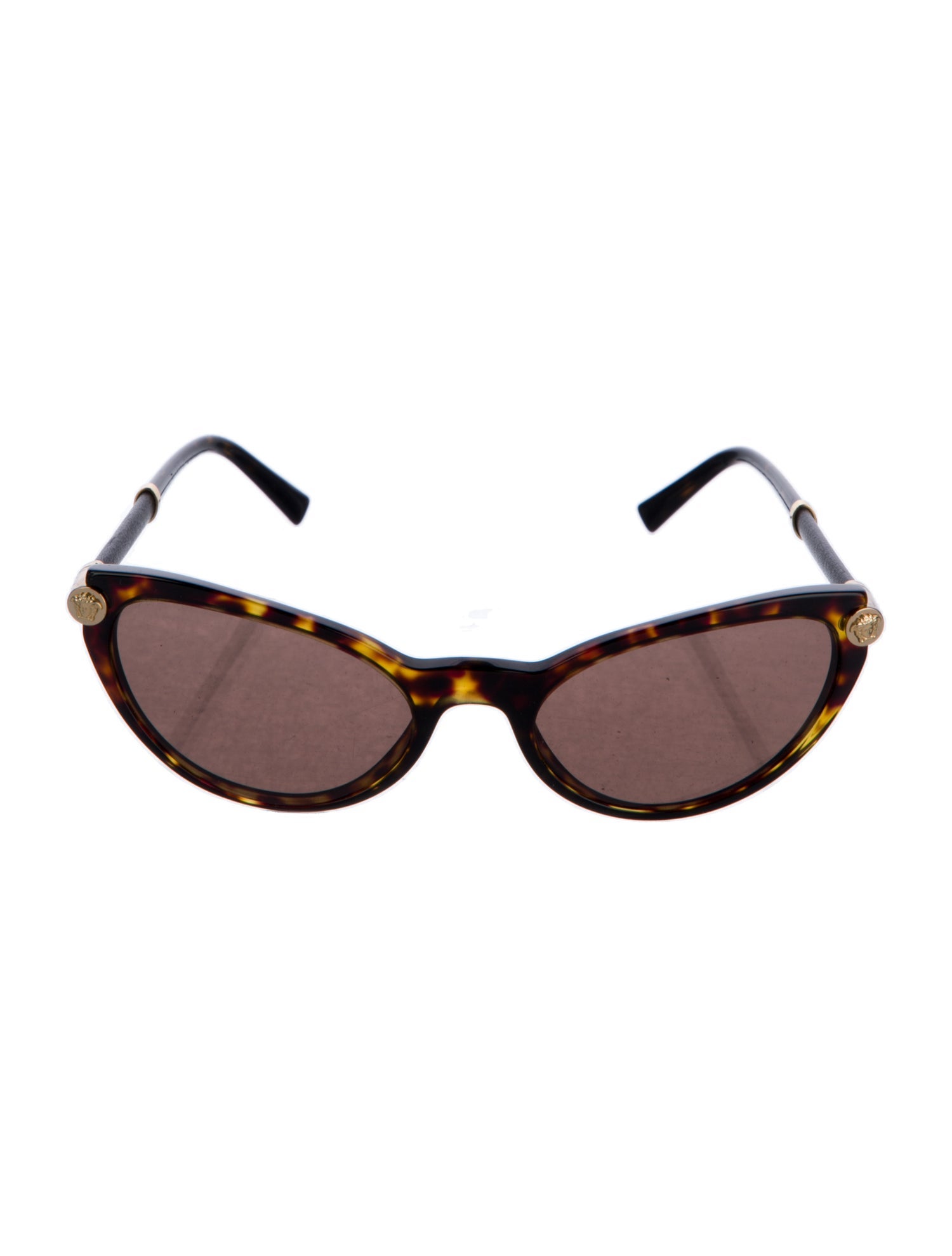 Versace Medusa Insignia Cat-Eye Sunglasses