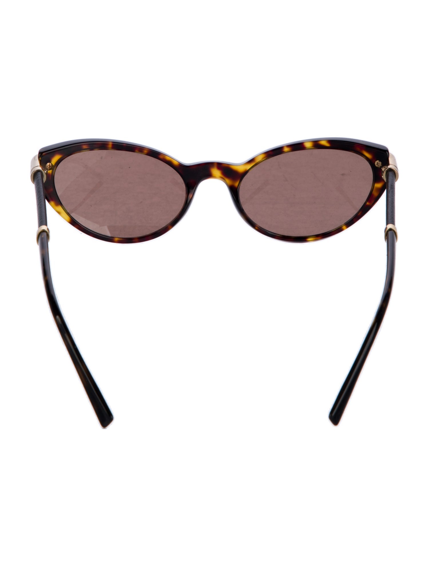 Versace Medusa Insignia Cat-Eye Sunglasses