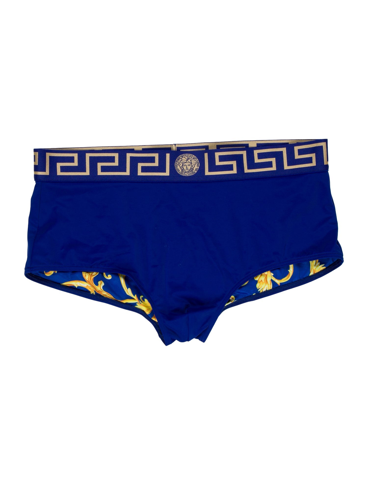 Versace Printed Swim Briefs