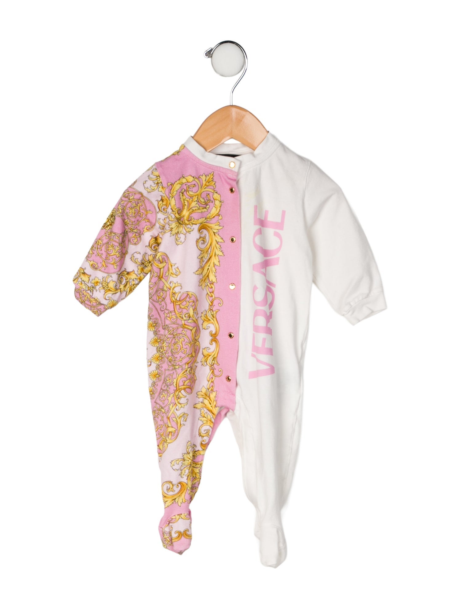 Versace Printed Onesie