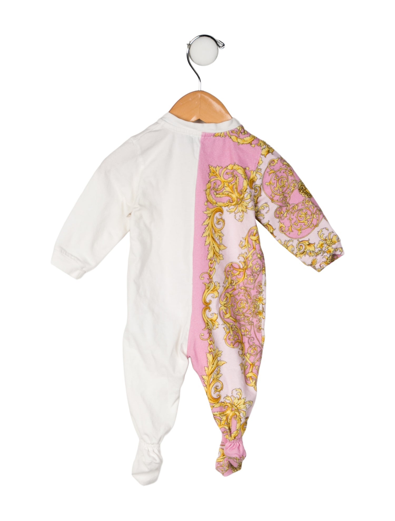 Versace Printed Onesie