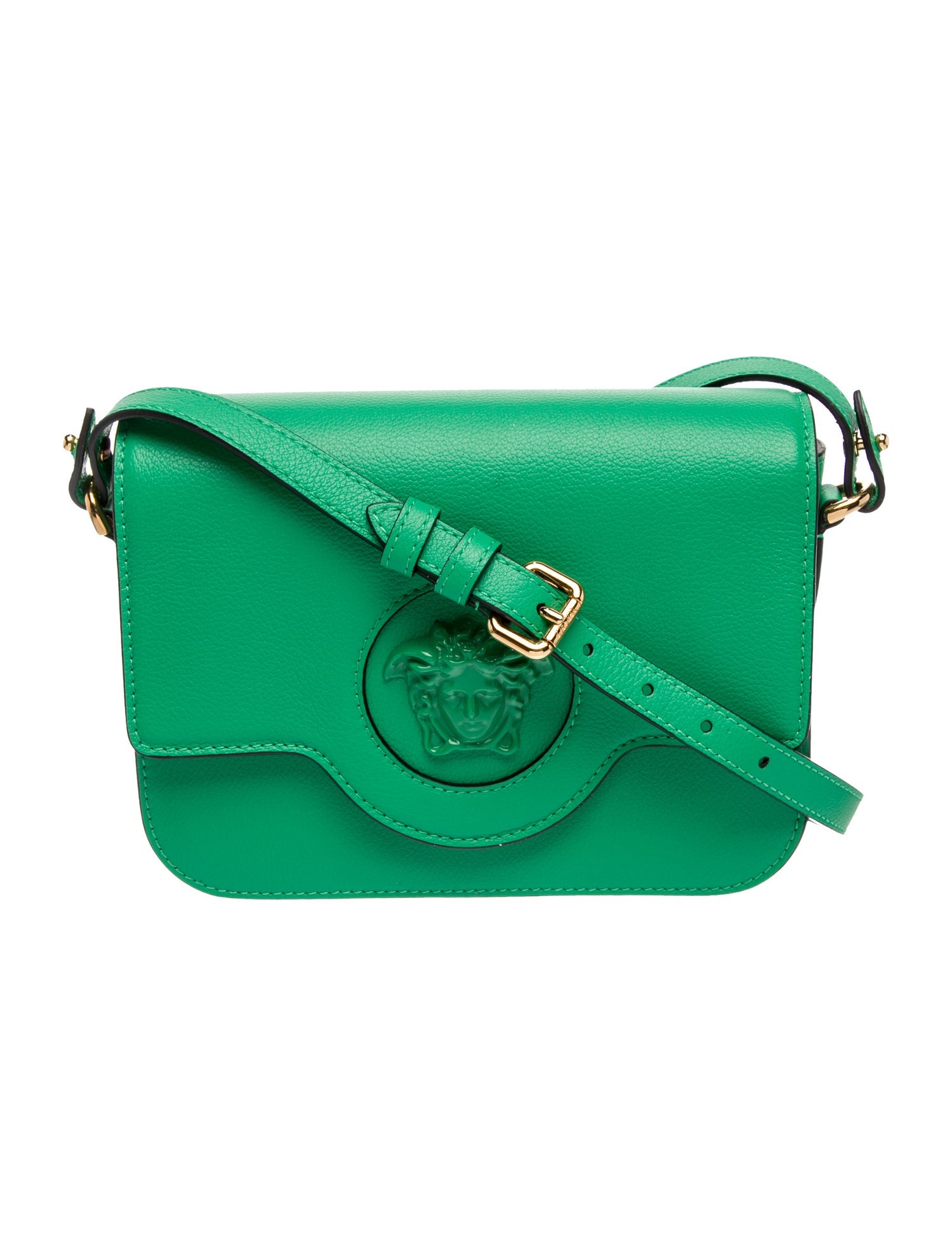 Versace Leather Crossbody Bag