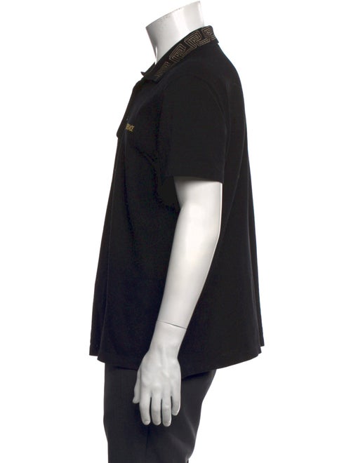 Versace Collar Short Sleeve Polo Shirt