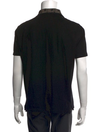 Versace Collar Short Sleeve Polo Shirt