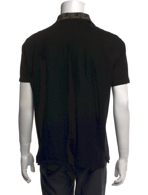 Versace Collar Short Sleeve Polo Shirt