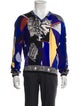 Versace Wool Printed Pullover
