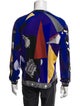 Versace Wool Printed Pullover