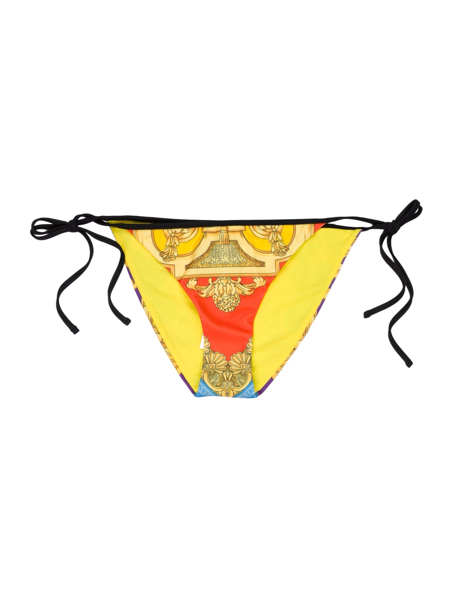 Versace Printed Bottoms