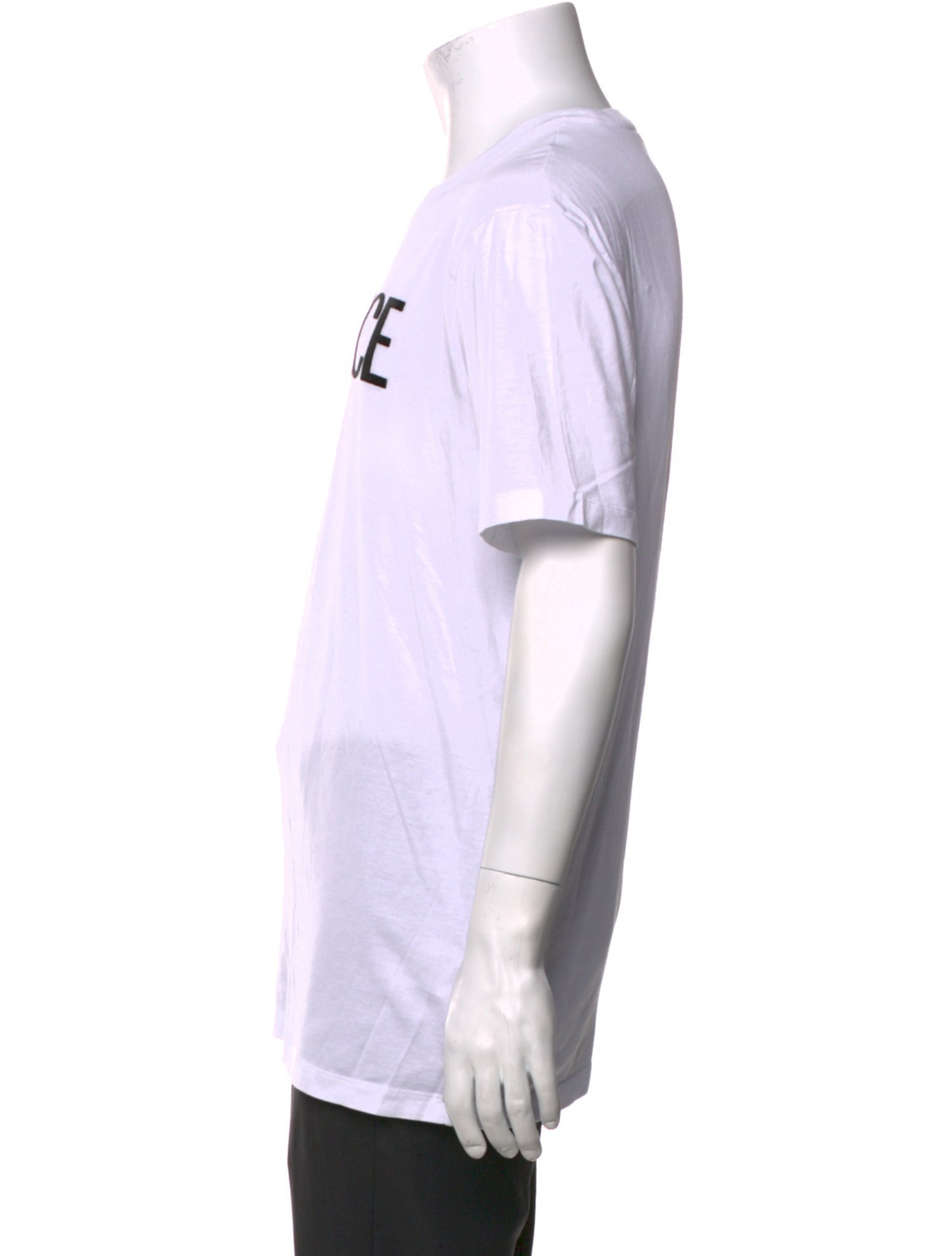 Versace Graphic Print Crew Neck T-Shirt