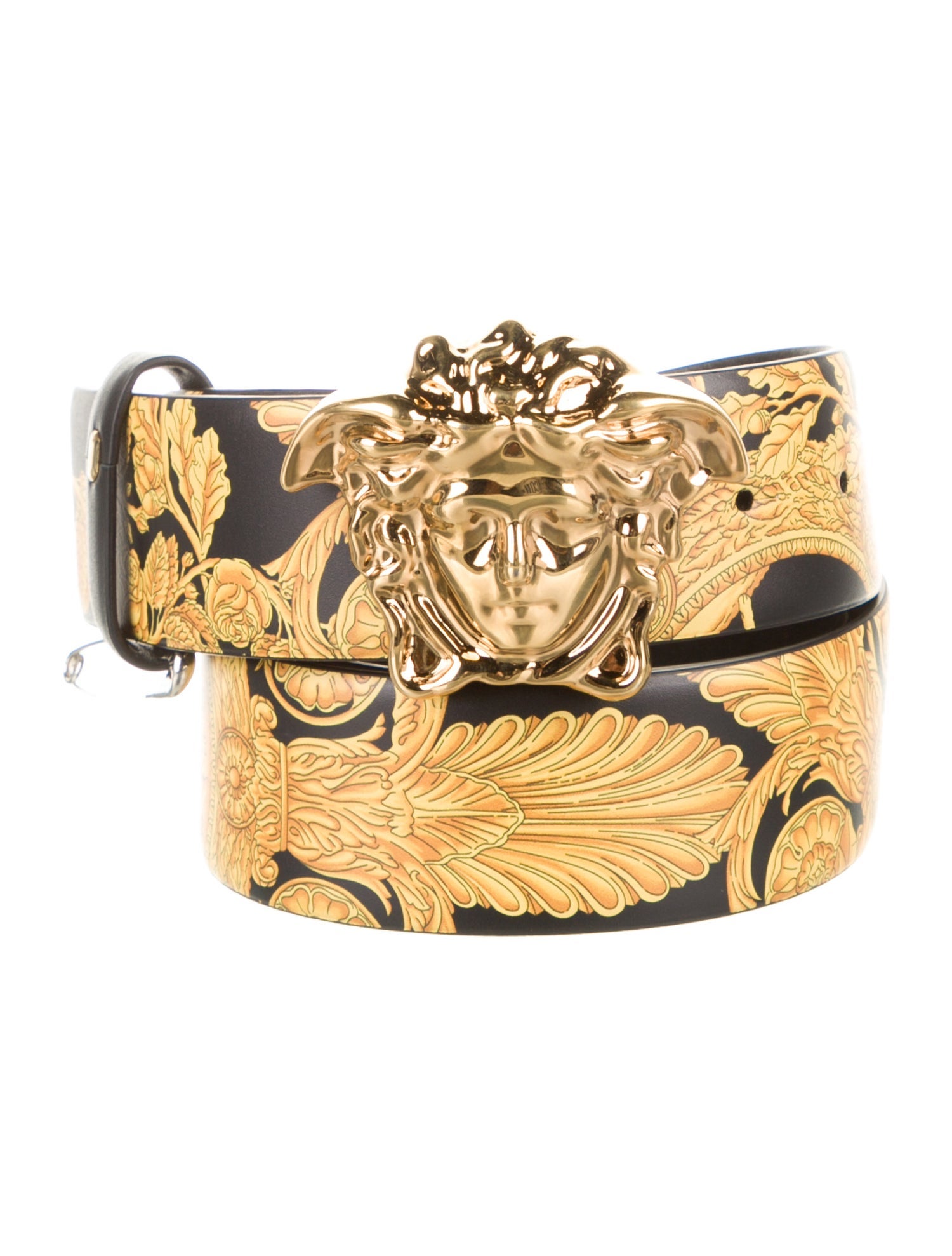 Versace Leather Belt Kit