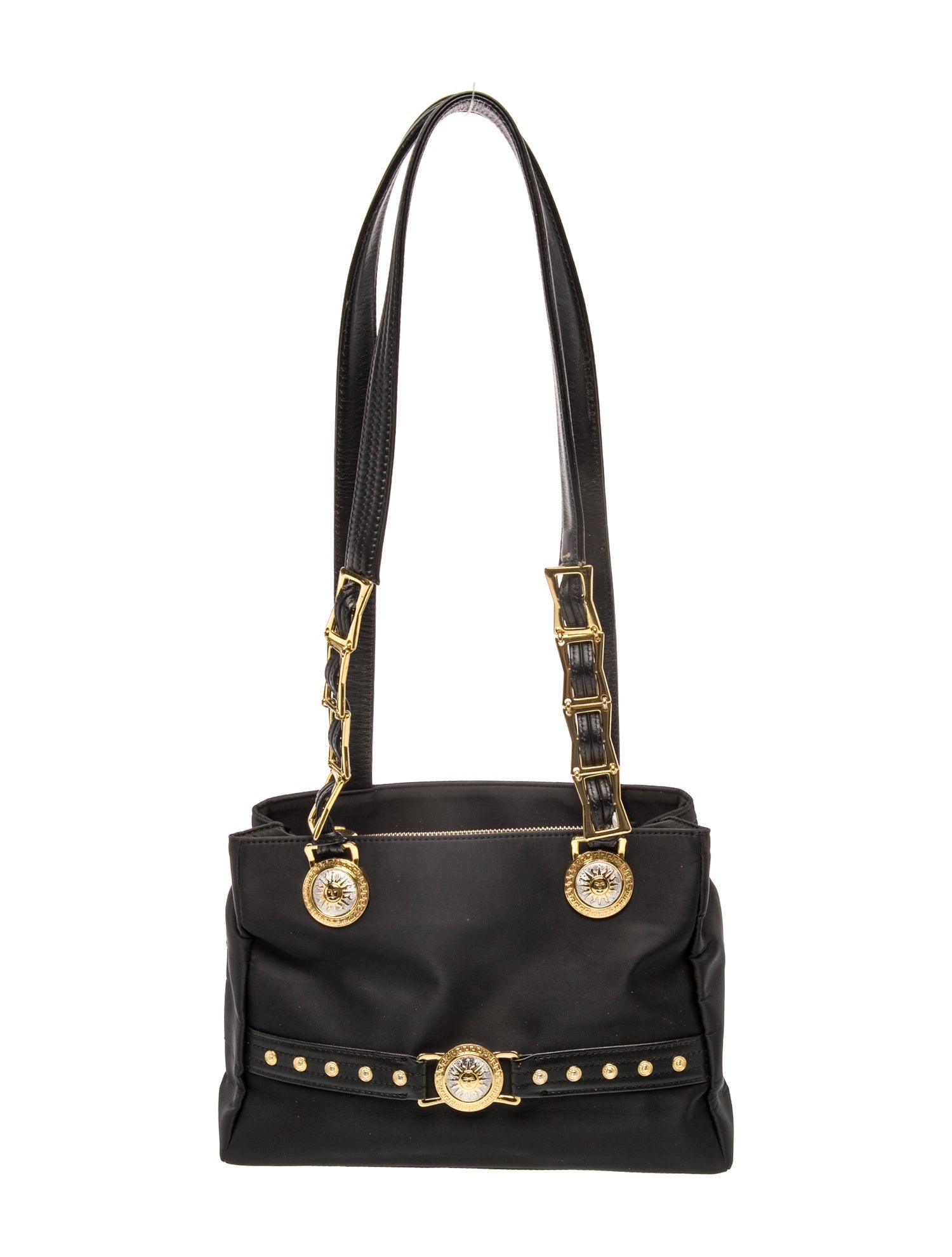 Versace Nylon Shoulder Bag