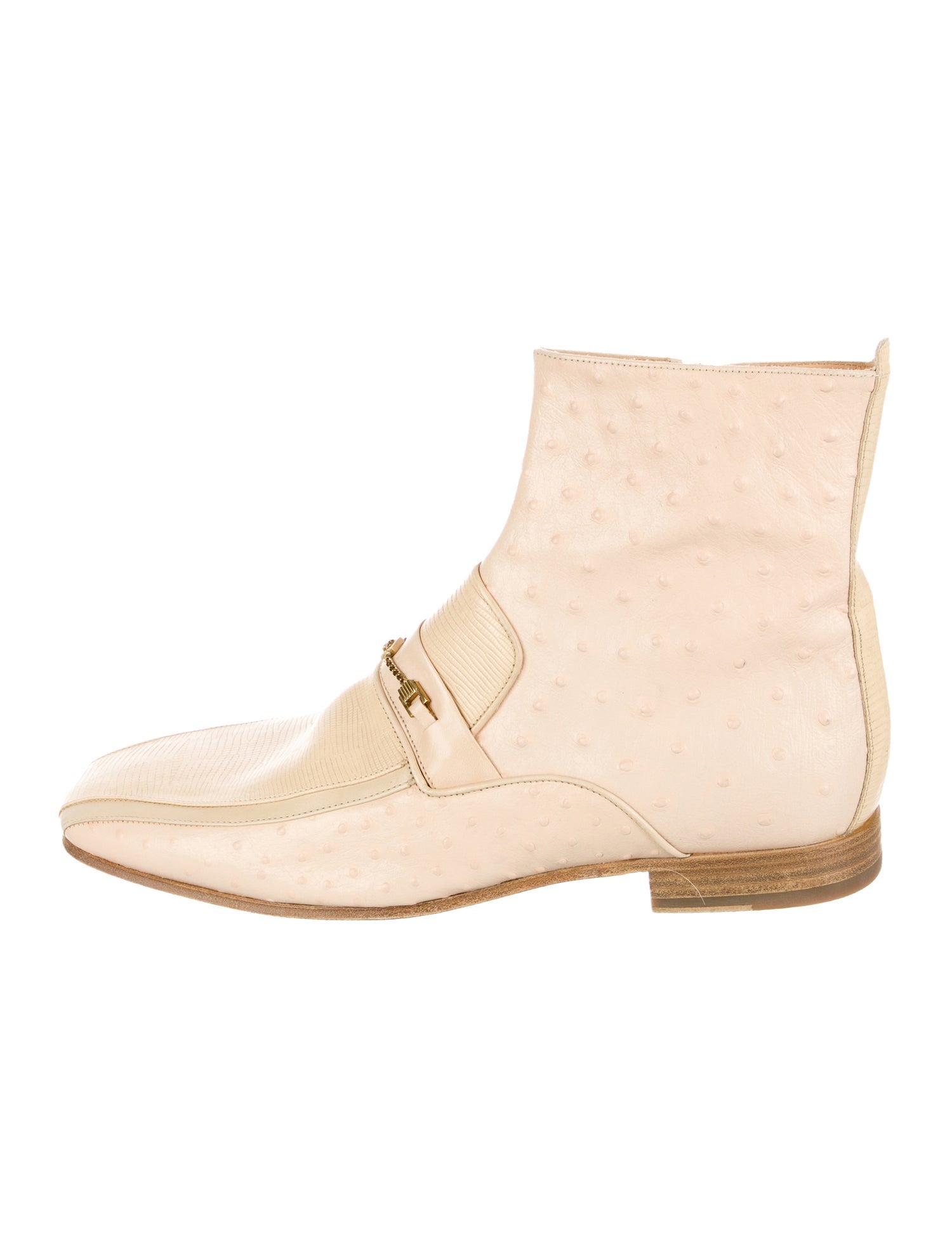 Versace Crocodile Boots