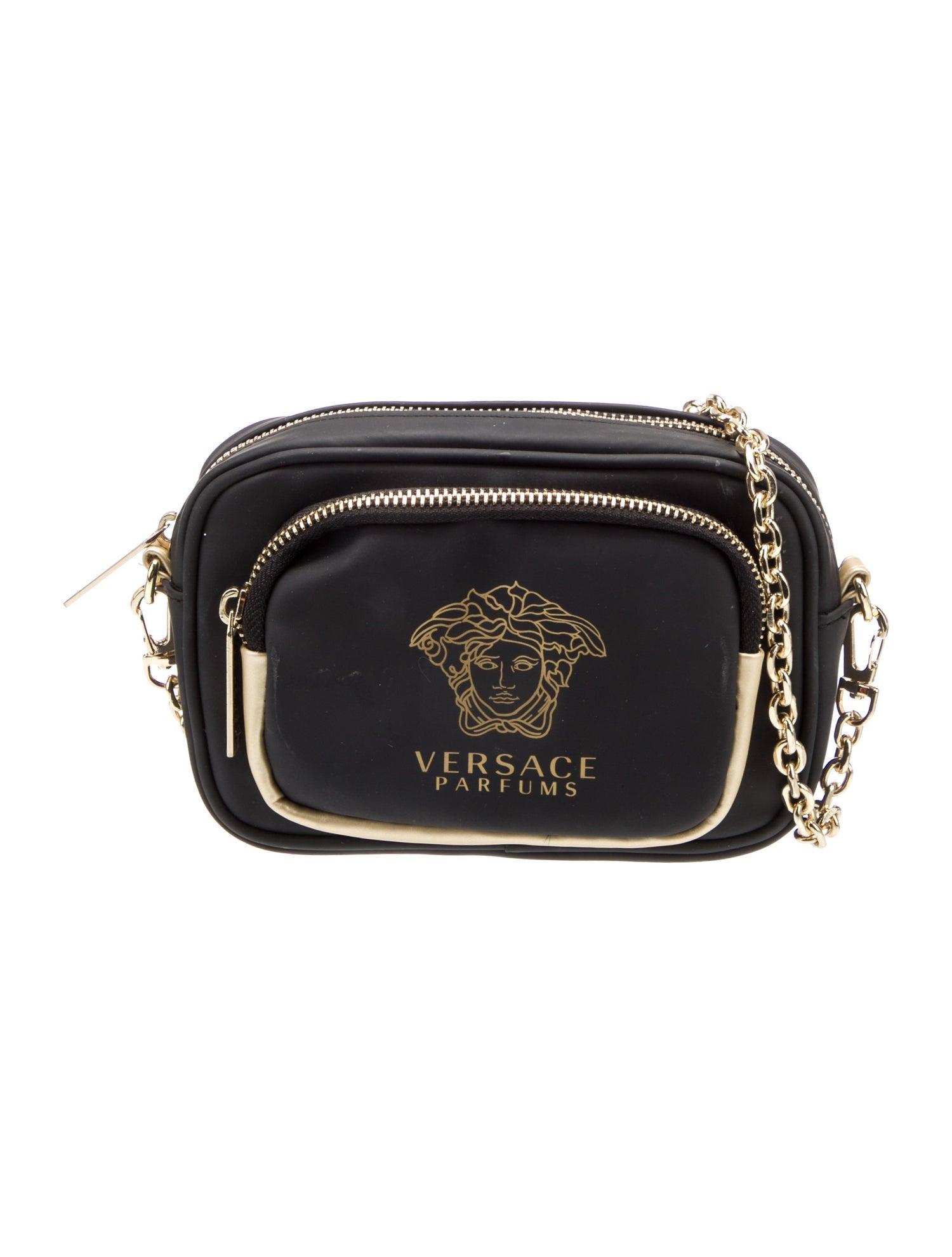 Versace Leather Shoulder Bag