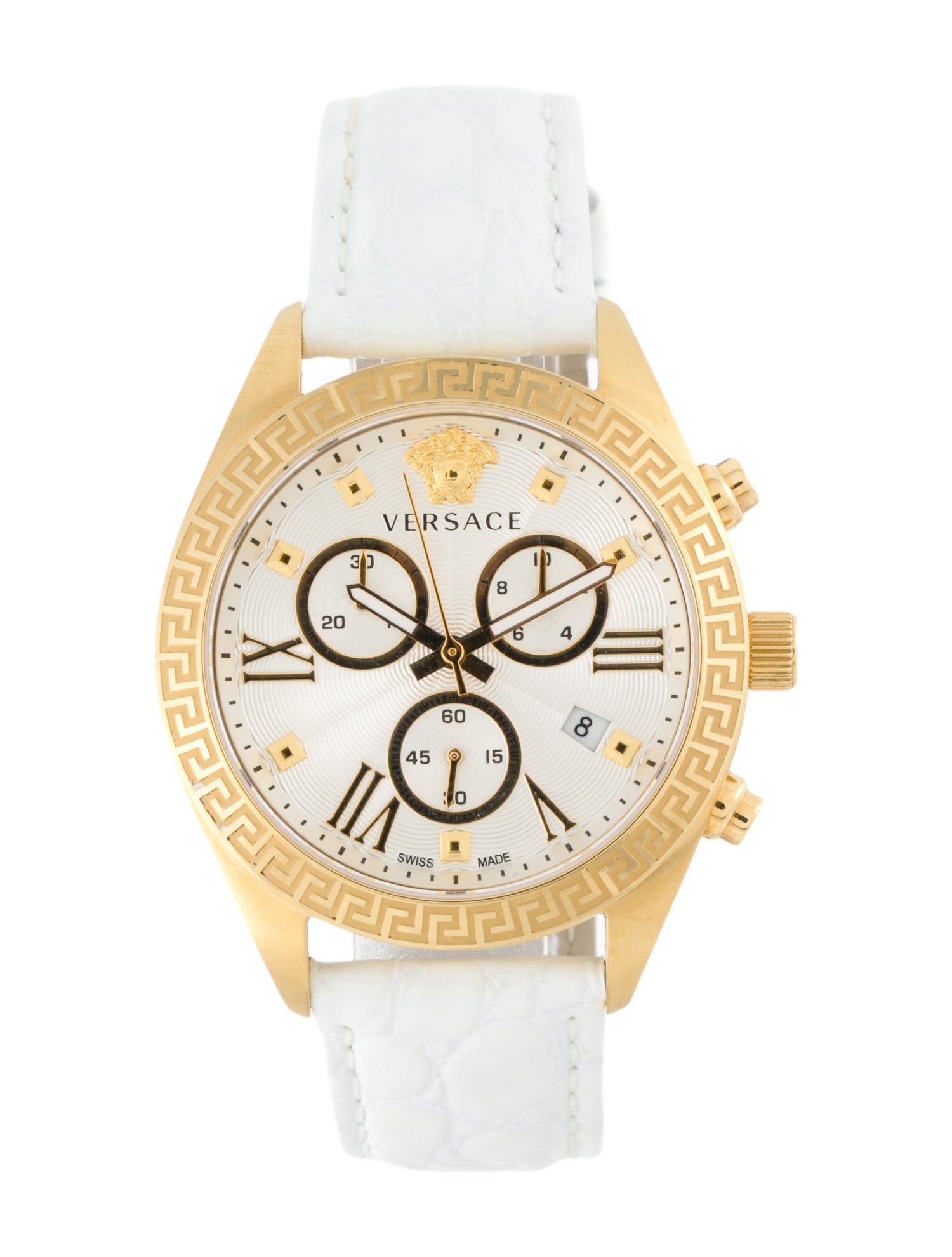 Versace Greca Chrono Watch