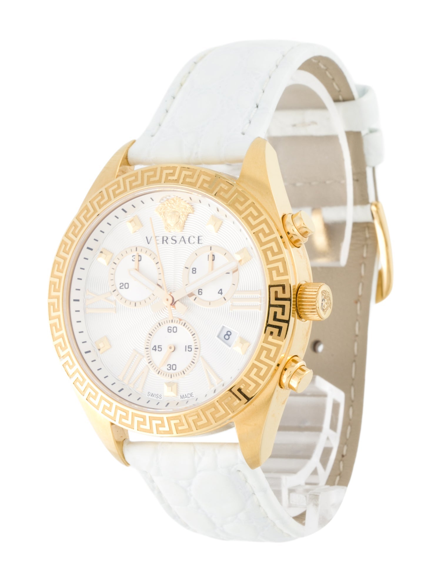 Versace Greca Chrono Watch