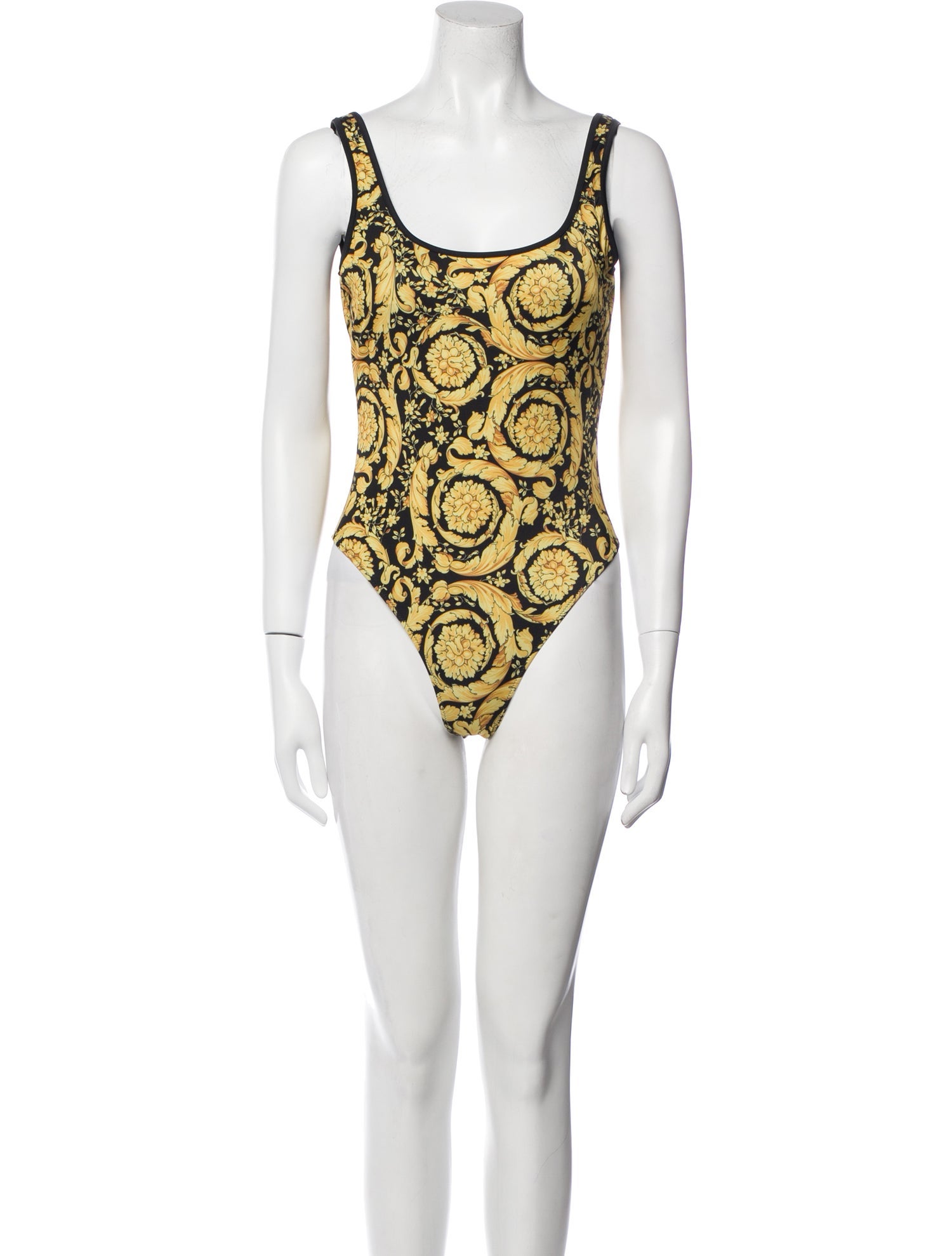 Versace Printed One-Piece
