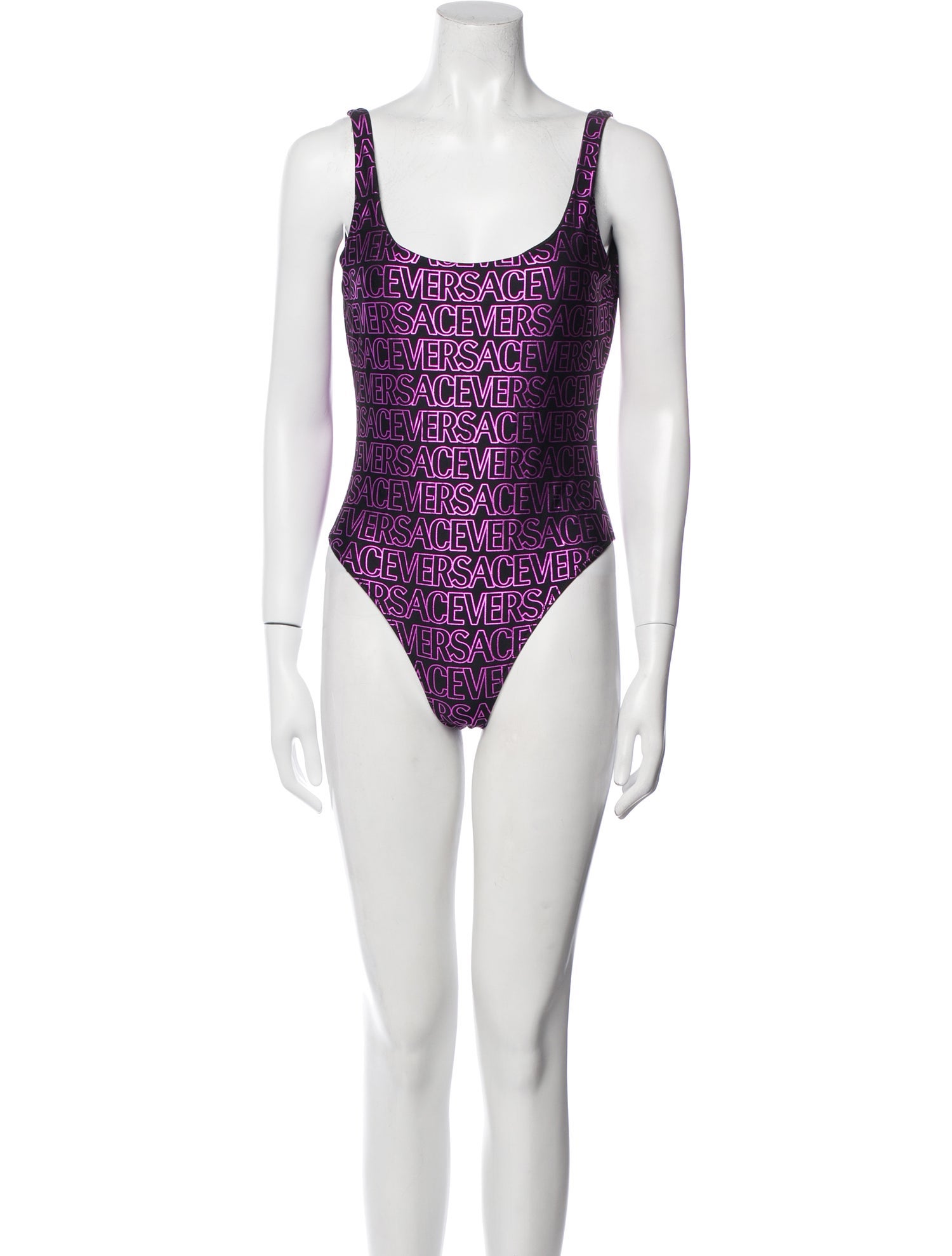 Versace Printed One-Piece w/ Tags