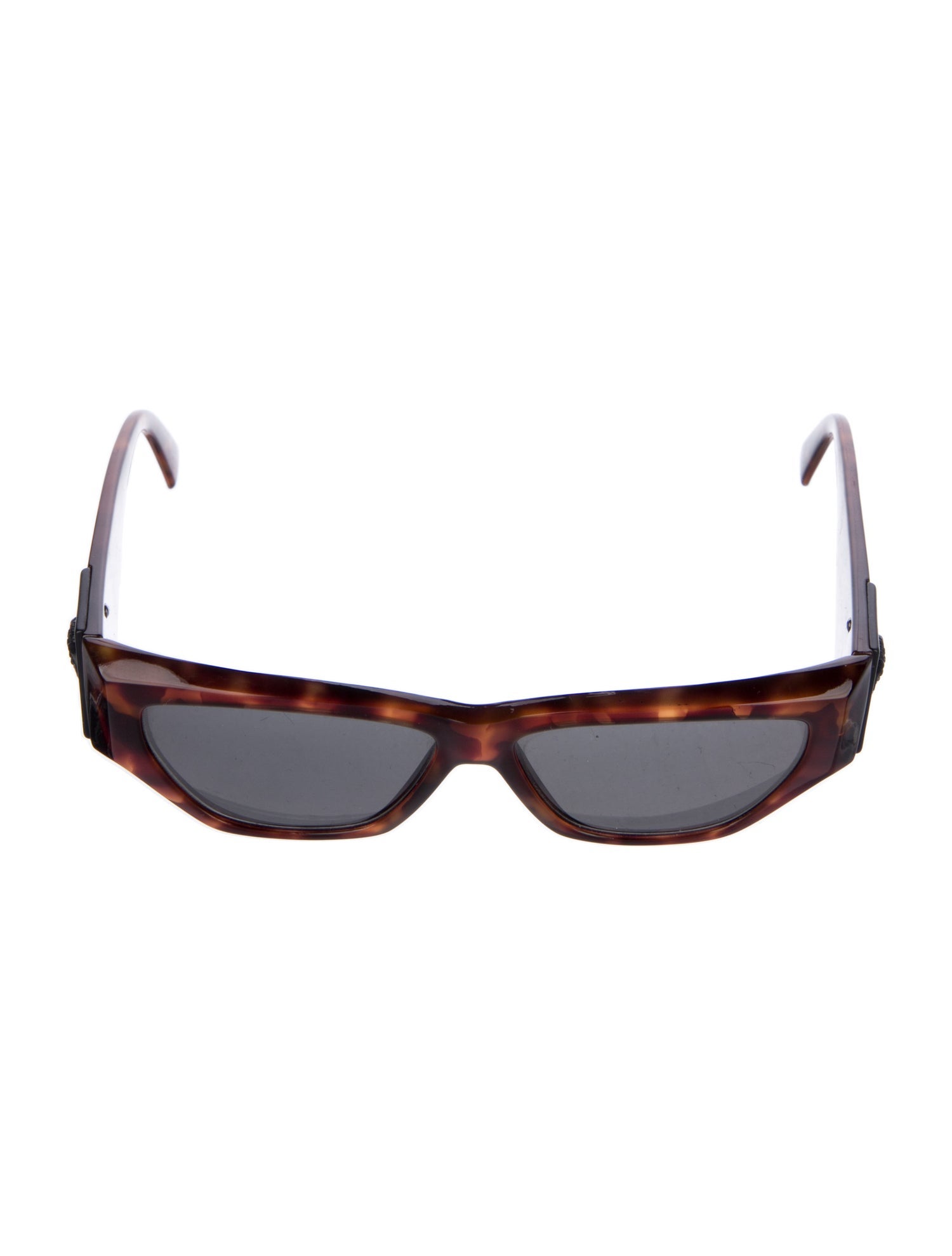 Gianni Versace Square Tinted Sunglasses