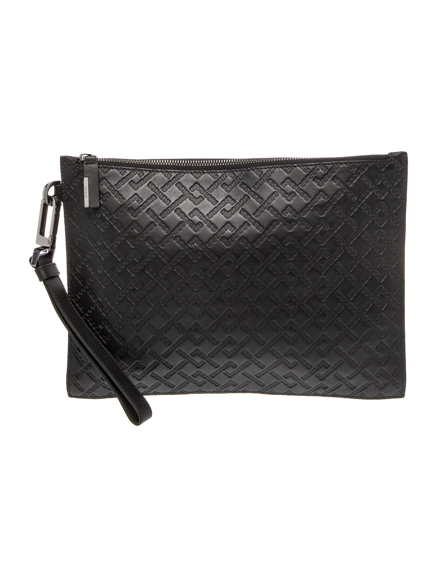 Versace Leather Portfolio