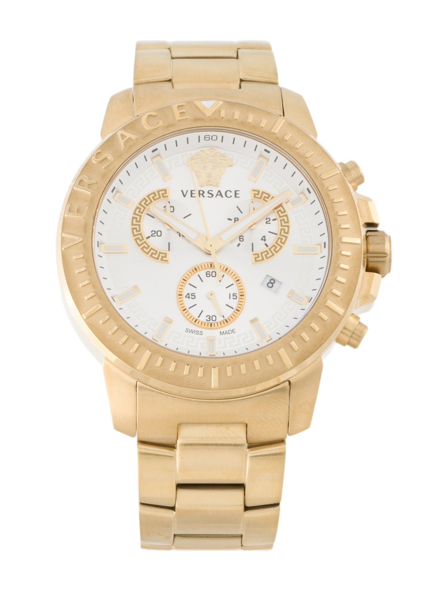 Versace New Chrono Watch