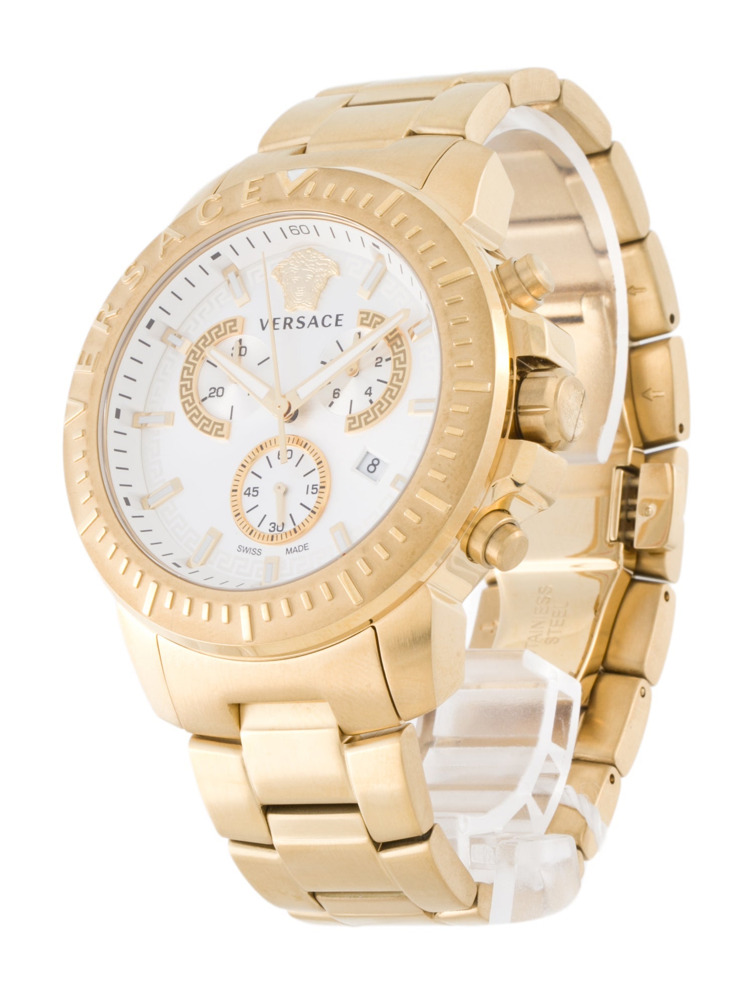 Versace New Chrono Watch