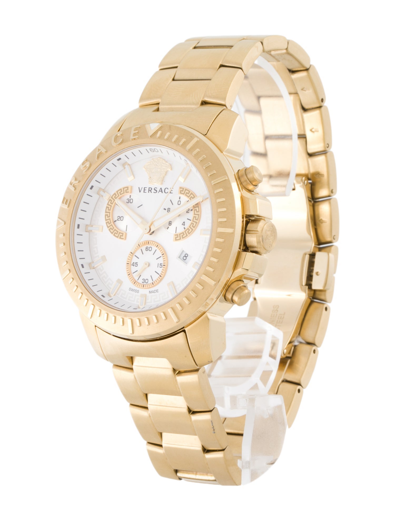 Versace New Chrono Watch